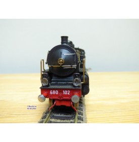 Rivarossi  véro Tren Hobby 11123,  loco Prairie 131   série 680     N°: 680 102  FS   BO