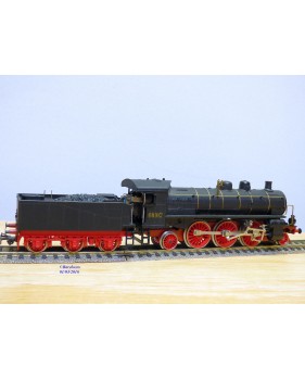 Rivarossi  véro Tren Hobby 11123,  loco Prairie 131   série 680     N°: 680 102  FS   BO