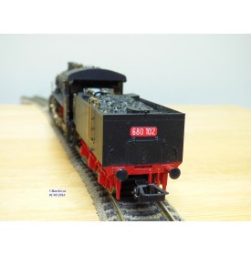Rivarossi  véro Tren Hobby 11123,  loco Prairie 131   série 680     N°: 680 102  FS   BO
