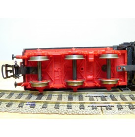 Rivarossi  véro Tren Hobby 11123,  loco Prairie 131   série 680     N°: 680 102  FS   BO