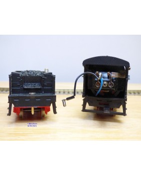 Rivarossi  véro Tren Hobby 11123,  loco Prairie 131   série 680     N°: 680 102  FS   BO