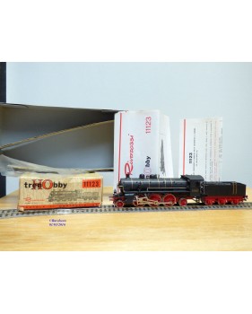 Rivarossi  véro Tren Hobby 11123,  loco Prairie 131   série 680     N°: 680 102  FS   BO