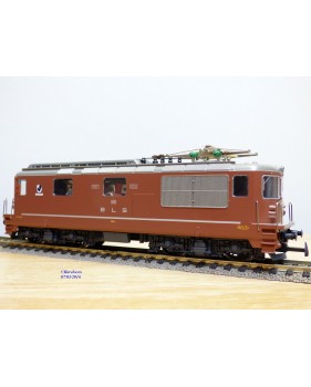 HAG Digital  181.12,  Motrice Bo Bo   Re 4/4   N° : 166  AESCHI       BLS    neuf   BO