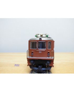 HAG Digital  181.12,  Motrice Bo Bo   Re 4/4   N° : 166  AESCHI       BLS    neuf   BO