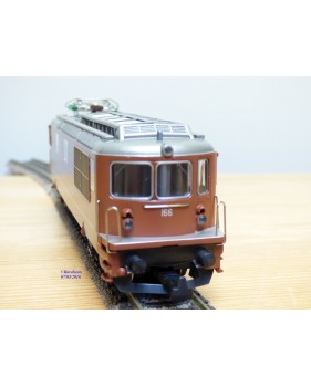 HAG Digital  181.12,  Motrice Bo Bo   Re 4/4   N° : 166  AESCHI       BLS    neuf   BO