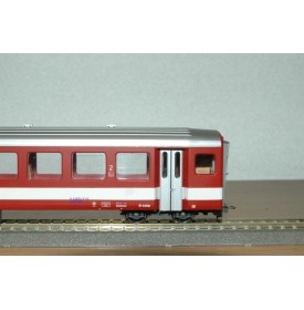 BEMO 3267 228 voiture grandes lignes 2 Kl. B 4258  FO BO