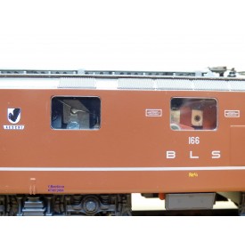 HAG Digital  181.12,  Motrice Bo Bo   Re 4/4   N° : 166  AESCHI       BLS    neuf   BO