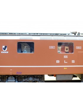 HAG Digital  181.12,  Motrice Bo Bo   Re 4/4   N° : 166  AESCHI       BLS    neuf   BO
