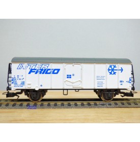 RIVAROSSI  2092,  wagon réfrigérant   type  Hgm  INTERFRIGO    FS  neuf   BO