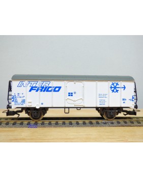 RIVAROSSI  2092,  wagon réfrigérant   type  Hgm  INTERFRIGO    FS  neuf   BO