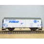 RIVAROSSI  2092,  wagon réfrigérant   type  Hgm  INTERFRIGO    FS  neuf   BO