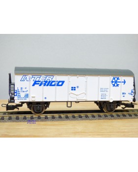RIVAROSSI  2092,  wagon réfrigérant   type  Hgm  INTERFRIGO    FS  neuf   BO