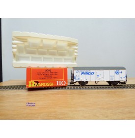 RIVAROSSI  2092,  wagon réfrigérant   type  Hgm  INTERFRIGO    FS  neuf   BO