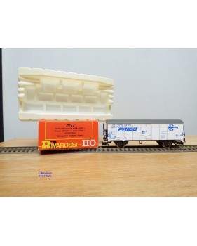 RIVAROSSI  2092,  wagon réfrigérant   type  Hgm  INTERFRIGO    FS  neuf   BO