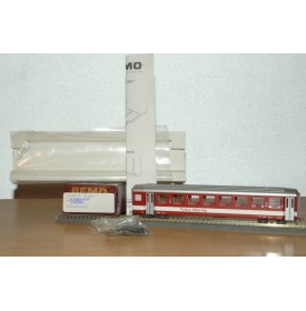 Voiture métallique à portes centrales AB 1157 Rhb BO