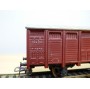 RIVAROSSI véro CF,  wagon couvert long à 2 essieux   type F 1946   FS   