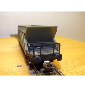 HORNBY acHO 729, wagon trémie houillier  à bogies   SGW  SNCF  BO
