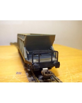 HORNBY acHO 729, wagon trémie houillier  à bogies   SGW  SNCF  BO