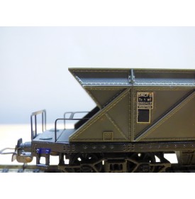 HORNBY acHO 729, wagon trémie houillier  à bogies   SGW  SNCF  BO