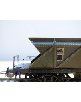 HORNBY acHO 729, wagon trémie houillier  à bogies   SGW  SNCF  BO