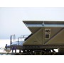 HORNBY acHO 729, wagon trémie houillier  à bogies   SGW  SNCF  BO