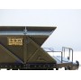 HORNBY acHO 729, wagon trémie houillier  à bogies   SGW  SNCF  BO