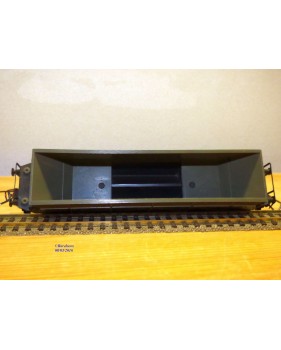 HORNBY acHO 729, wagon trémie houillier  à bogies   SGW  SNCF  BO