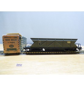 HORNBY acHO 7360 voiture banlieue dite Romilly SNCF
