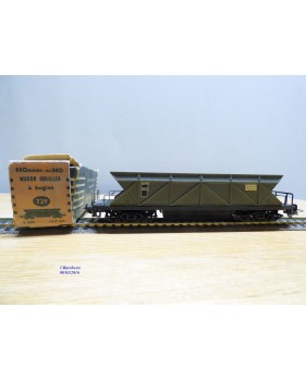 HORNBY acHO 729, wagon trémie houillier  à bogies   SGW  SNCF  BO