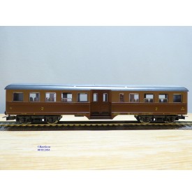 RIVAROSSI  2554, voiture 2 Kl. type Bz 34708  FS BO