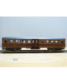 RIVAROSSI V ABZ voiture grandes lignes mixte 1/2 ème Cl. type ABz FS 