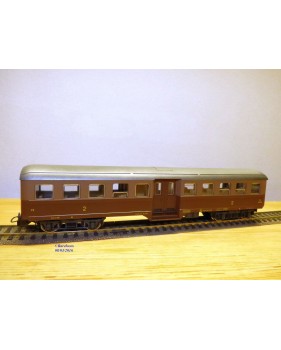 RIVAROSSI V ABZ voiture grandes lignes mixte 1/2 ème Cl. type ABz FS 