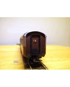 RIVAROSSI V ABZ voiture grandes lignes mixte 1/2 ème Cl. type ABz FS 