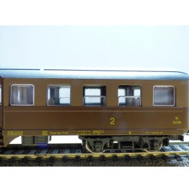 RIVAROSSI V ABZ voiture grandes lignes mixte 1/2 ème Cl. type ABz FS 