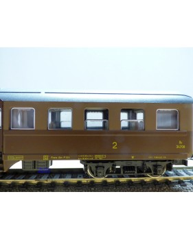 RIVAROSSI V ABZ voiture grandes lignes mixte 1/2 ème Cl. type ABz FS 