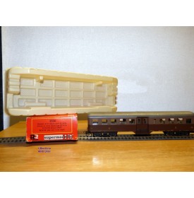 RIVAROSSI V ABZ voiture grandes lignes mixte 1/2 ème Cl. type ABz FS 