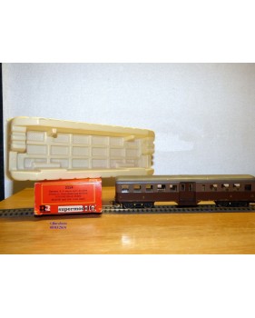 RIVAROSSI V ABZ voiture grandes lignes mixte 1/2 ème Cl. type ABz FS 