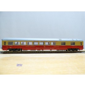 RIVAROSSI  2558, voiture restaurant  TEE  type Rz   FS   neuf  BO