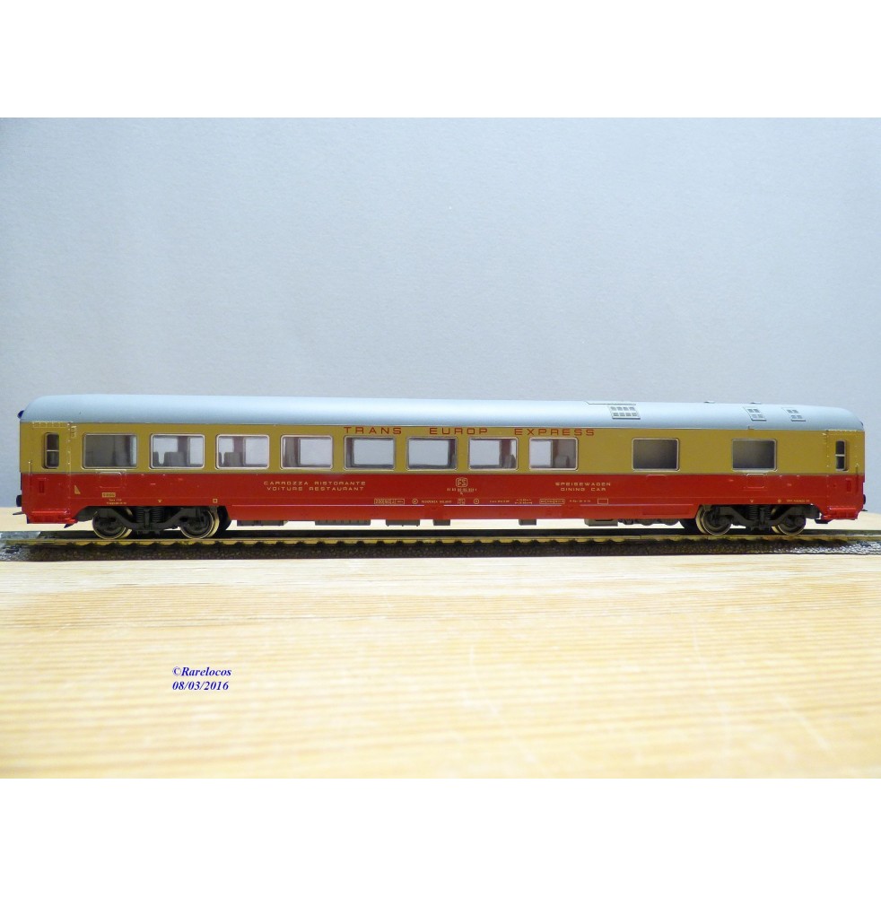 RIVAROSSI  2558, voiture restaurant  TEE  type Rz   FS   neuf  BO