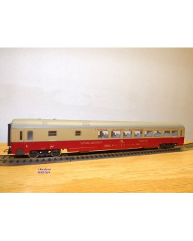 RIVAROSSI  2558, voiture restaurant  TEE  type Rz   FS   neuf  BO