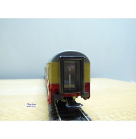 RIVAROSSI  2558, voiture restaurant  TEE  type Rz   FS   neuf  BO