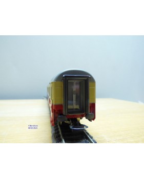 RIVAROSSI  2558, voiture restaurant  TEE  type Rz   FS   neuf  BO