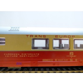 RIVAROSSI  2558, voiture restaurant  TEE  type Rz   FS   neuf  BO