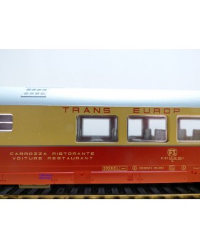 RIVAROSSI  2558, voiture restaurant  TEE  type Rz   FS   neuf  BO