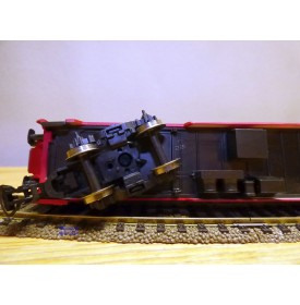 RIVAROSSI V ABZ voiture grandes lignes mixte 1/2 ème Cl. type ABz FS 