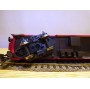 RIVAROSSI V ABZ voiture grandes lignes mixte 1/2 ème Cl. type ABz FS 