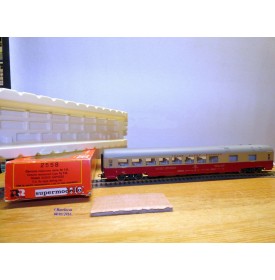 RIVAROSSI  2558, voiture restaurant  TEE  type Rz   FS   neuf  BO