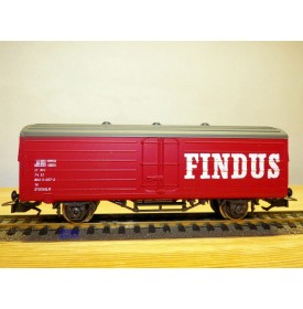 RIVAROSSI / POCHER  véro 1070,  wagon réfrigérant   type He / Id    FINDUS    SJ    neuf   