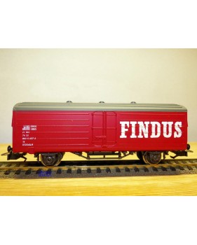 RIVAROSSI / POCHER  véro 1070,  wagon réfrigérant   type He / Id    FINDUS    SJ    neuf   