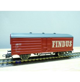 RIVAROSSI / POCHER  véro 1070,  wagon réfrigérant   type He / Id    FINDUS    SJ    neuf   